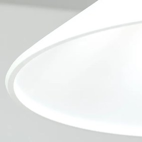 Orion HL 6-1525/1 - Lampadario a sospensione con filo GRADO 1xE27/60W/230V diametro 40 cm cromo opaco