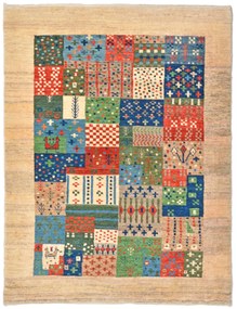 Loribaft Tappeto 150 x 110 (Iran) Annodato A Mano