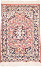 Cashmere Silk Tappeto 60 x 90 (Indian) Annodato A Mano