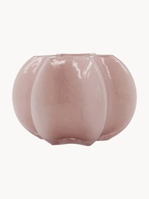 Vaso in vetro soffiato Romantic, alt. 12 cm