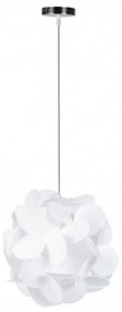 Lampadario da soffitto Ortensia Bianco 1 x E27 Wisdom