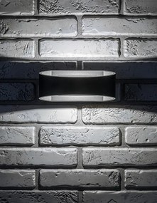 Rabalux 77179 - Lampada da parete LED per esterni GERLA LED/9W/230V IP54 antracite