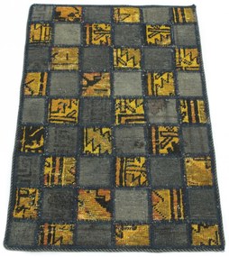 Patchwork Tappeto orientale 60x90 (Oriental)