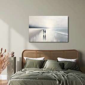 Quadro su tela – Passeggiata sul mare