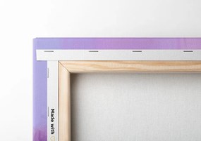 Stampa su tela – Dipinto a olio di fiori colorati