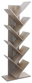 DYLAN - libreria moderna di design in legno