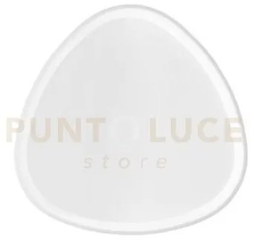 Plafoniera led klapton bianca 60w 8360lm cct 3000 4000 6500k 65x65x...