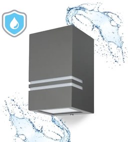 Applique da esterno QUAZAR 1xGU10/11W/230V IP44