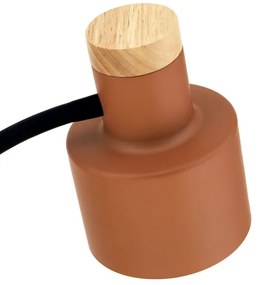 Orion - Lampada da terra GILI 1xE27/40W/230V colore mattone