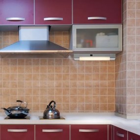 Rabalux 2306 - Lampada sottopensile BAND LIGHT 1xG13/10W/230V argento