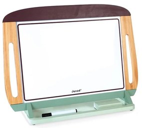 Janod - Lavagna magnetica da tavolo verde/marrone