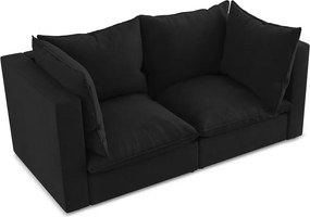 Divano nero 180 cm Manao – Makamii