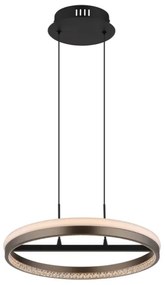 Globo 67179H - Lampadario LED a cavo DELLA LED/40W/230V 3000/4000/6000K Ø 39,7 cm