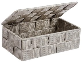 WENKO 22572100 - Organizzatore ADRIA 18x10 cm beige