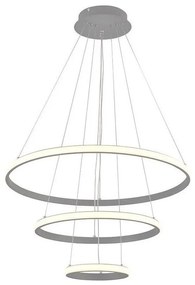 Lampadario a sospensione con filo LED dimmerabile LED/90W/230V 3000-6500K + +TC