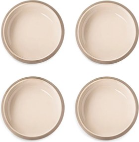 Ciotoline in set beige in gres 4 pz 600 ml Terra Luma – Bonami Selection