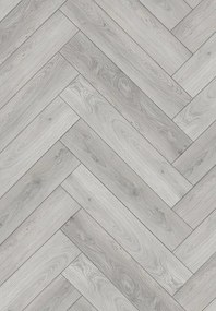 Mexen Saguaro  campione di pannelli in vinile a lisca di pesce SPC 6,5 mm, sottostrato IPEX 1,5 mm, 4 V-Fuga, Rovere - F1182-S