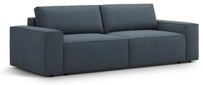 Divano letto blu 247 cm Jodie - Micadoni Home