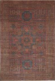 Mamluk Tappeto 200x290 (Pakistan) Annodato A Mano