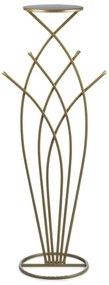 Portafiori SWAN 100x22,5 cm oro