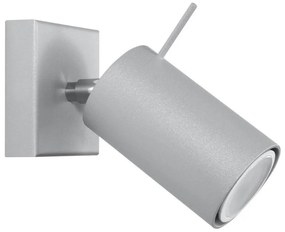 Sollux SL.0449 - Faretto da parete RING 1xGU10/10W/230V