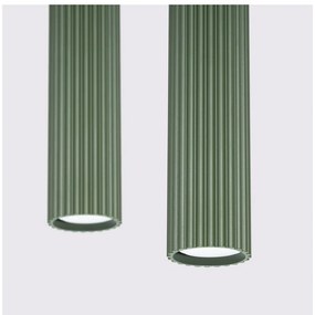 Lampadario verde Gleam – Sollux