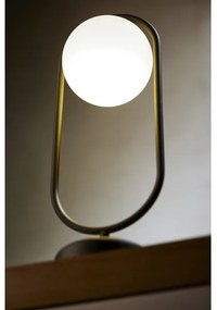 Jupiter 2044 - Lampada da tavolo IGON 1xE14/40W/230V nero