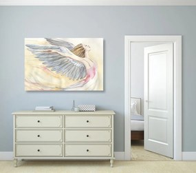 Quadro su tela – Angelo libero