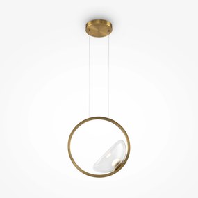 Maytoni | Lunare Lampada a soffitto / plafoniera Modern Ottone