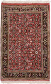 Herati Tappeto orientale 90x60 (Indian) Annodato A Mano
