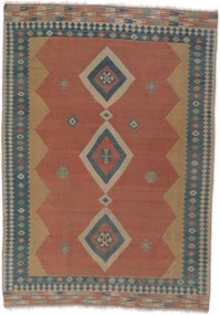 Kilim Tappeto persiano 280x200 (Iran) Tessuto A Mano