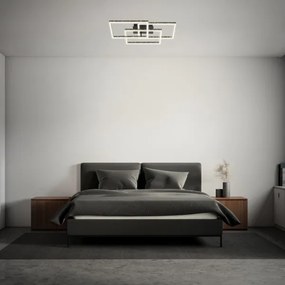 Brilo - Plafoniera LED dimmerabile FRAME LED/57W/230V 3000K nero