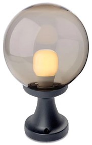 Redo 9774 - Lampada da esterno SFERA 1xE27/42W/230V IP44 25x38 cm marrone