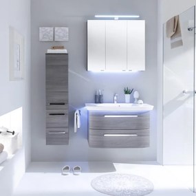 Mobile da bagno sotto lavabo PELIPAL Contea L 78 x H 48 x P 22 cm 2 cassetti, lavabo non incluso