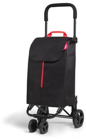 Carrello spesa nero , 52 l Twin - Vileda