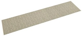 Tappeto Da Cucina Lavabile Foglie 60x300 Cm İn Velluto /