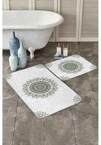 Tappetini da bagno bianchi in set da 2 60x100 cm - Mila Home