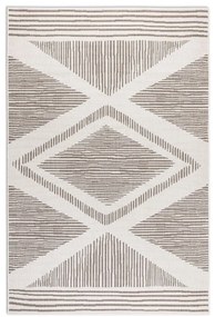 Tappeto da esterno marrone crema 200x290 cm Gemini - Elle Decoration