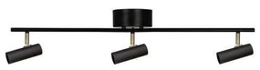 Globen Lighting - Hubble 3 Long Lampada Da Soffitto Nero Globen Lighting