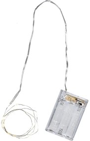 Decorazione luminosa bianca con motivo natalizio Flinga - Star Trading