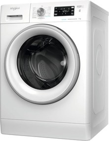 Whirlpool Lavatrice 7 kg FFB 7469 SV IT - 6° SENSO, FreshCare+, 1400 Giri, Classe A