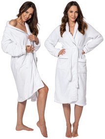 Accappatoio Sharon White S/M