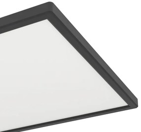 Eglo 901469 - LED RGBW Lampada dimmerabile da esterno ROVITO-Z 17,2W/230V 30x57cm IP44 nero