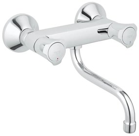 GROHE 31187001 - Miscelatore da parete per lavello COSTA L 200 mm, cromo lucido