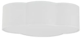 Brilagi - Plafoniera per bambini NIMBUS MINI 2xE27/15W/230V 31x43 cm bianca