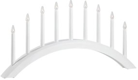 Decorazione luminosa natalizia bianca Avento - Markslöjd