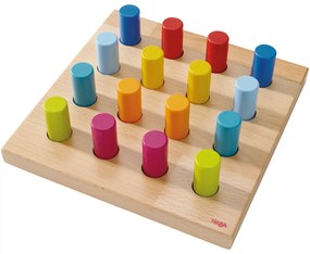 Gioco per infilare - anelli colorati