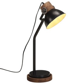 Lampada Da Scrivania 25 W Nera 18x18x60 Cm E27 /