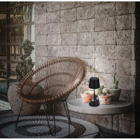 Briloner 7423015 - Lampada da tavolo LED dimmerabile LED/2,6W/5V IP44 nero