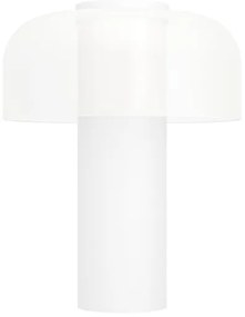 Eglo 900982 - Lampada LED dimmerabile da esterno PONENTE 2,25W/5V 2600mAh IP44 bianco